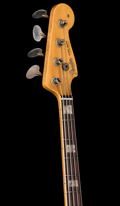 Fender Custom Shop 1966 Jazz Bass Journeyman Relic - Black #91741