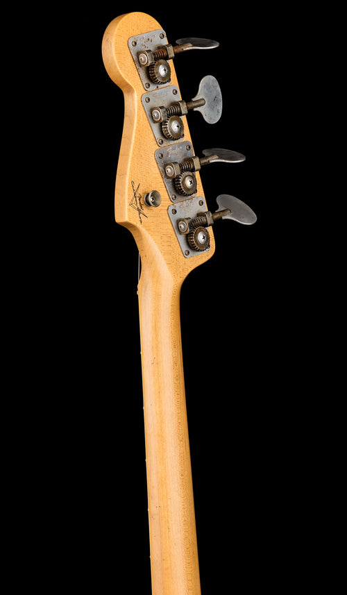 Fender Custom Shop 1966 Jazz Bass Journeyman Relic - Black #91741