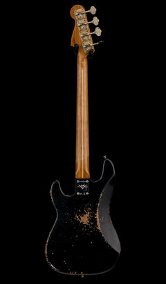 Fender Custom Shop Empire 58 Precision Bass Heavy Relic - Faded Aged Black #90930