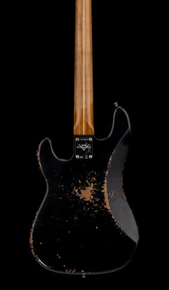 Fender Custom Shop Empire 58 Precision Bass Heavy Relic - Faded Aged Black #90930