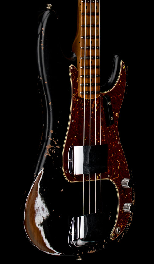 Fender Custom Shop Empire 58 Precision Bass Heavy Relic - Faded Aged Black #90930