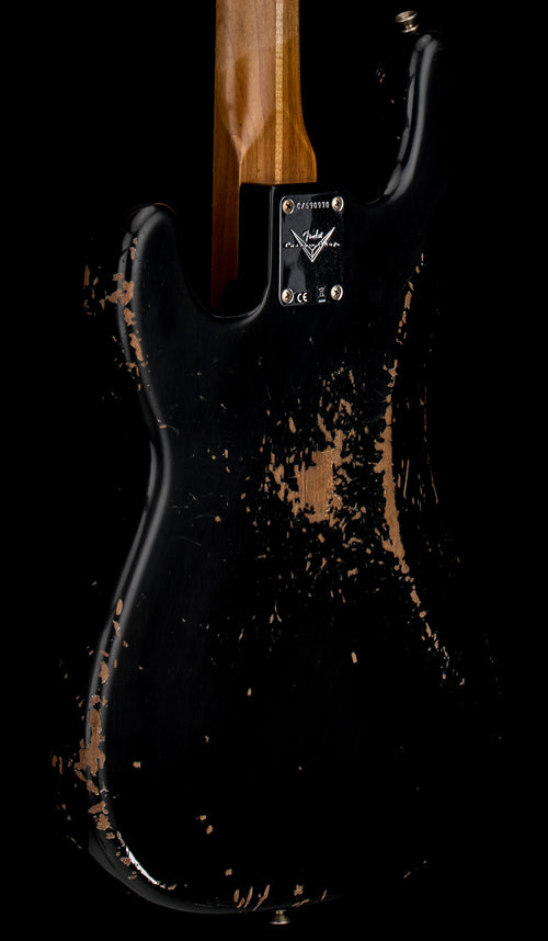 Fender Custom Shop Empire 58 Precision Bass Heavy Relic - Faded Aged Black #90930