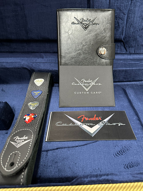 Fender Custom Shop Empire 58 Precision Bass Heavy Relic - Faded Aged Black #90930