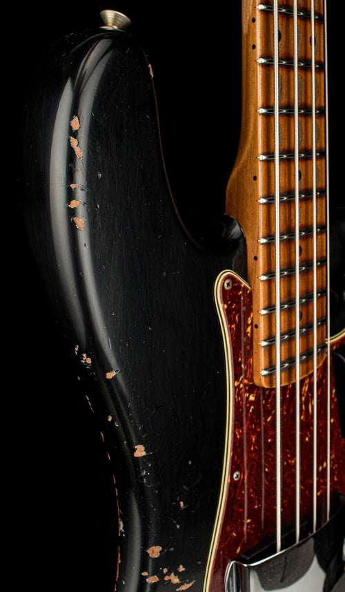 Fender Custom Shop Empire 58 Precision Bass Heavy Relic - Faded Aged Black #90930