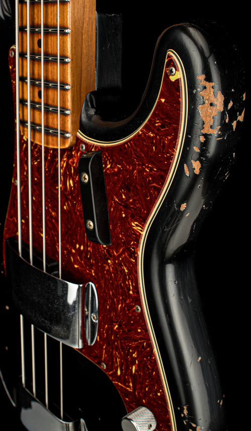Fender Custom Shop Empire 58 Precision Bass Heavy Relic - Faded Aged Black #90930