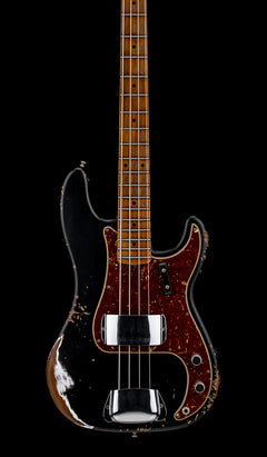 Fender Custom Shop Empire 58 Precision Bass Heavy Relic - Faded Aged Black #90930