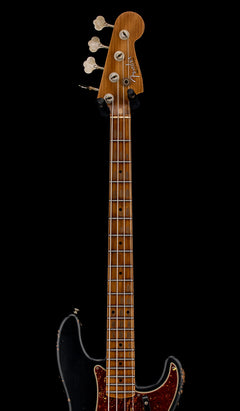Fender Custom Shop Empire 58 Precision Bass Heavy Relic - Faded Aged Black #90930