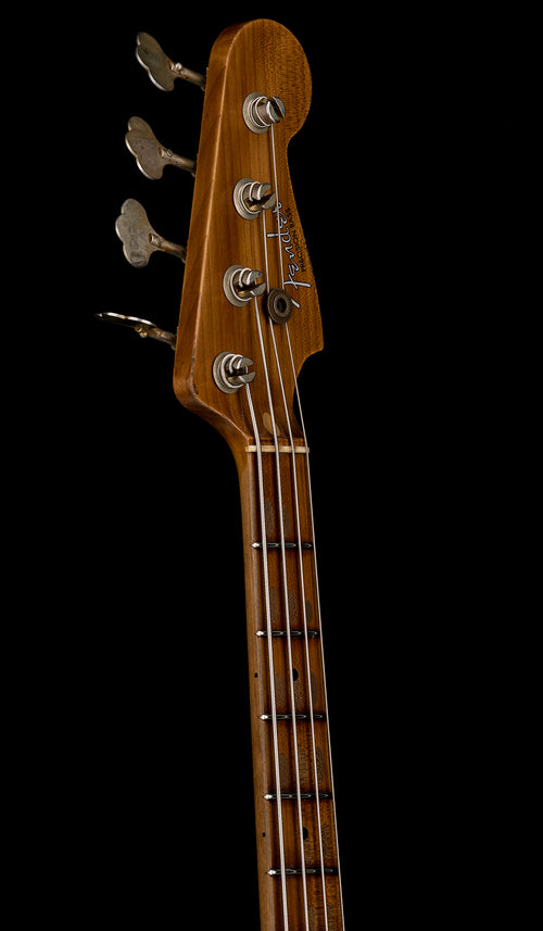 Fender Custom Shop Empire 58 Precision Bass Heavy Relic - Faded Aged Black #90930
