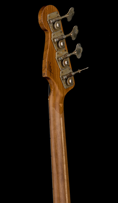 Fender Custom Shop Empire 58 Precision Bass Heavy Relic - Faded Aged Black #90930