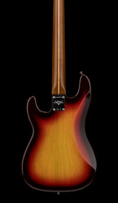 Fender Custom Shop Empire 58 Precision Bass Journeyman Relic - Aged Chocolate 3-Tone Sunburst #90325