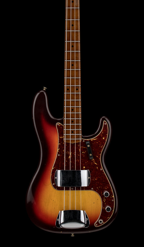 Fender Custom Shop Empire 58 Precision Bass Journeyman Relic - Aged Chocolate 3-Tone Sunburst #90325