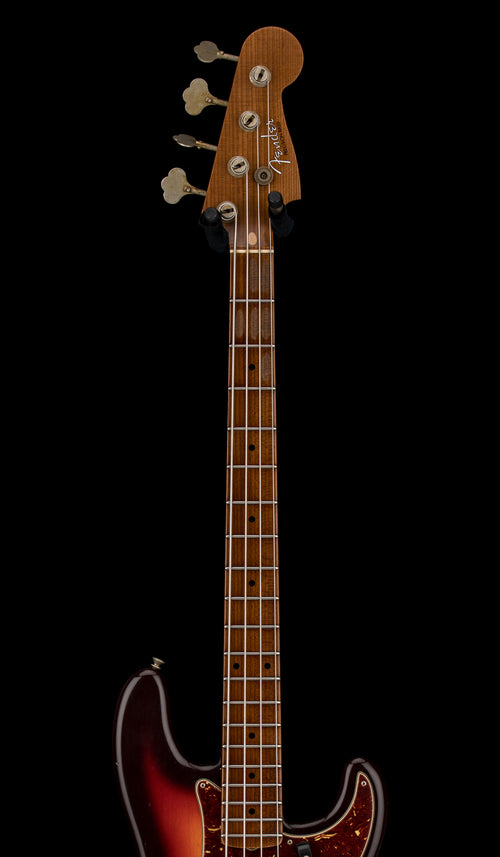 Fender Custom Shop Empire 58 Precision Bass Journeyman Relic - Aged Chocolate 3-Tone Sunburst #90325