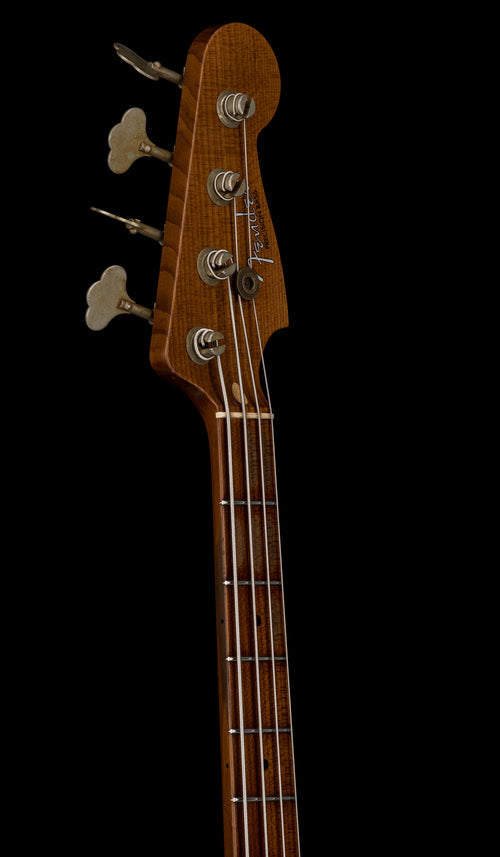 Fender Custom Shop Empire 58 Precision Bass Journeyman Relic - Aged Chocolate 3-Tone Sunburst #90325