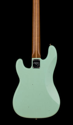 Fender Custom Shop Empire '58 Precision Bass Journeyman Relic - Aged Surf Green #88175