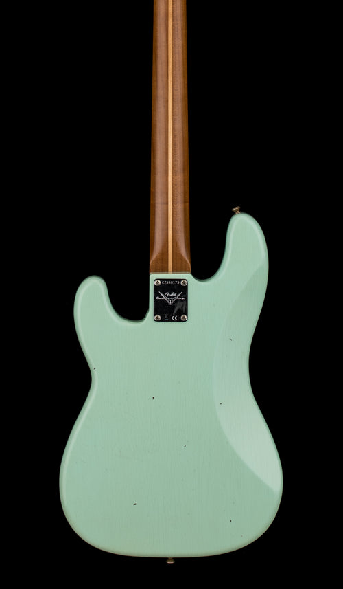 Fender Custom Shop Empire '58 Precision Bass Journeyman Relic - Aged Surf Green #88175
