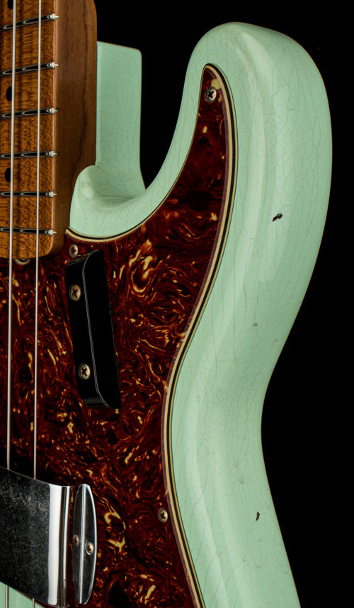 Fender Custom Shop Empire '58 Precision Bass Journeyman Relic - Aged Surf Green #88175