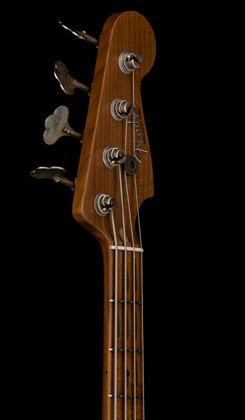 Fender Custom Shop Empire '58 Precision Bass Journeyman Relic - Aged Surf Green #88175