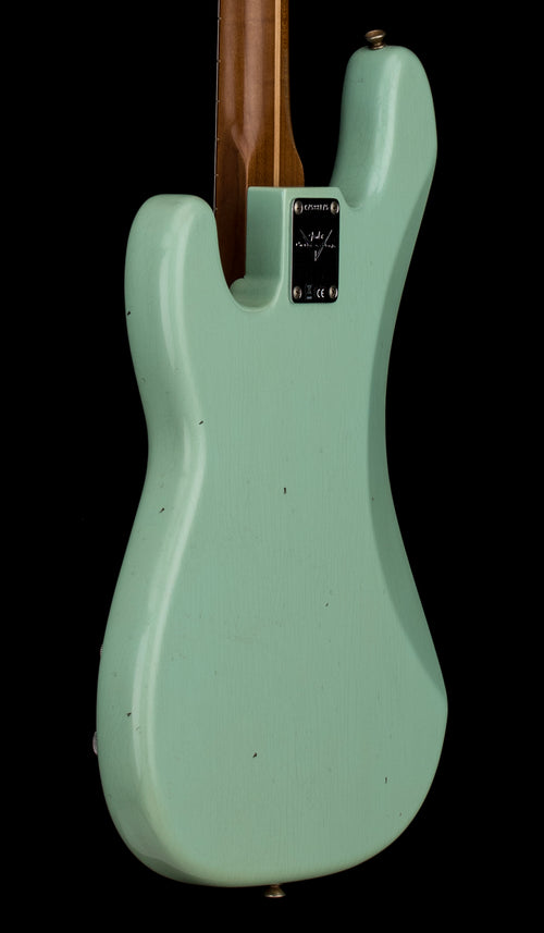 Fender Custom Shop Empire '58 Precision Bass Journeyman Relic - Aged Surf Green #88175