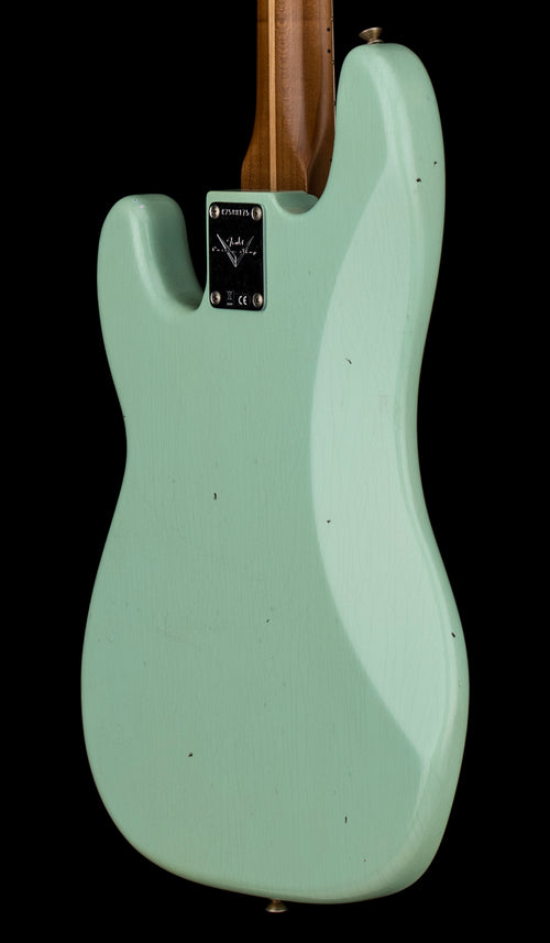 Fender Custom Shop Empire '58 Precision Bass Journeyman Relic - Aged Surf Green #88175