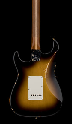Fender Custom Shop Empire 59 Transition Stratocaster Relic - Wide Fade 2-Color Sunburst #19530