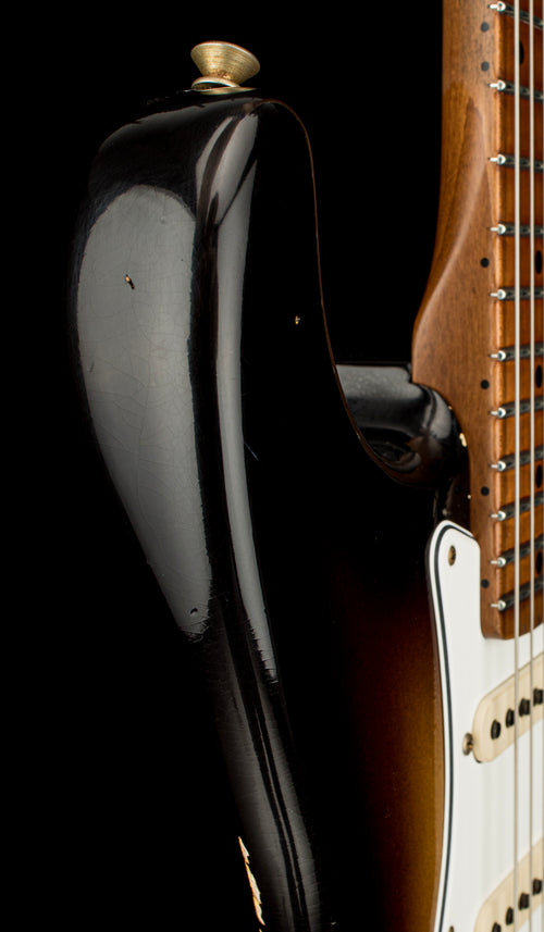 Fender Custom Shop Empire 59 Transition Stratocaster Relic - Wide Fade 2-Color Sunburst #19530