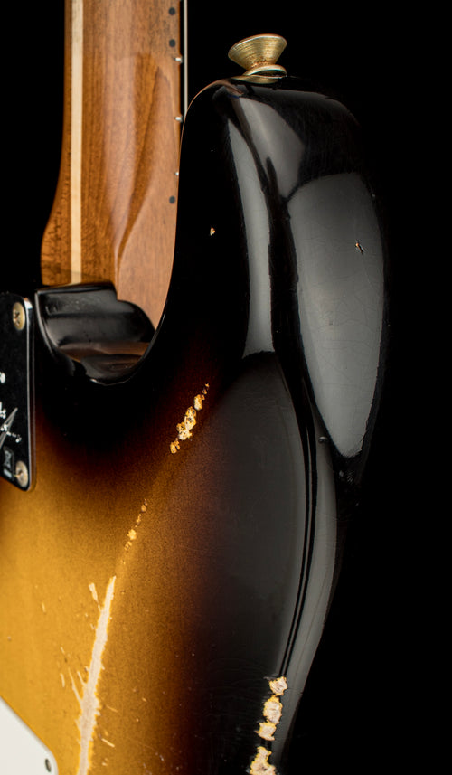 Fender Custom Shop Empire 59 Transition Stratocaster Relic - Wide Fade 2-Color Sunburst #19530