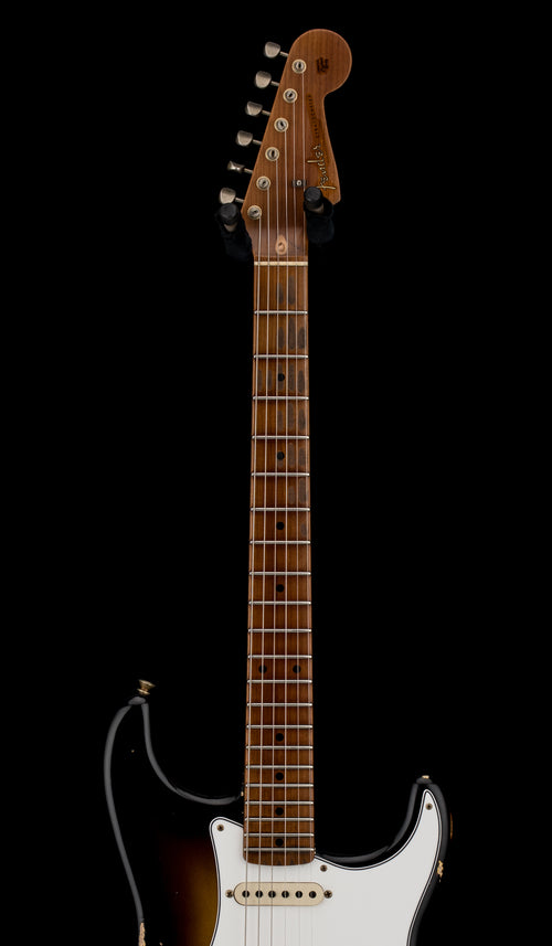 Fender Custom Shop Empire 59 Transition Stratocaster Relic - Wide Fade 2-Color Sunburst #19530