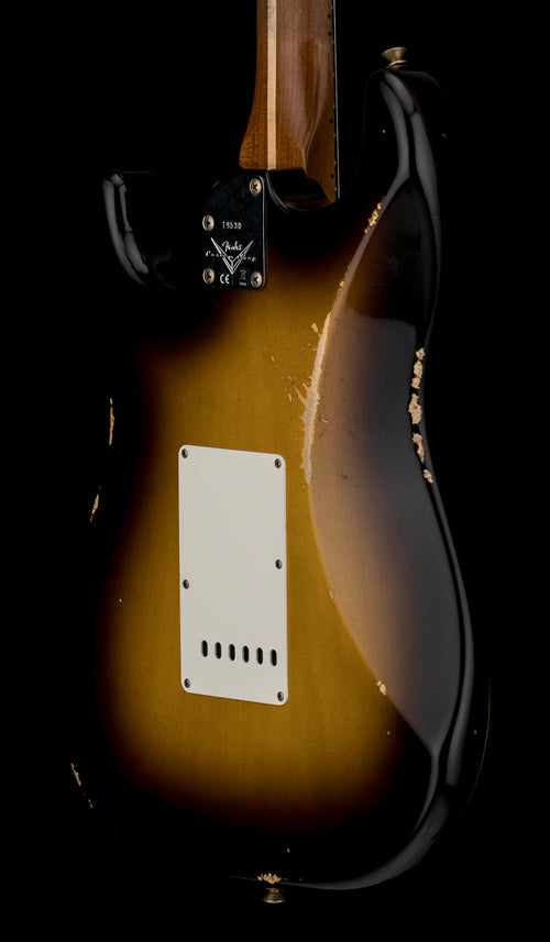 Fender Custom Shop Empire 59 Transition Stratocaster Relic - Wide Fade 2-Color Sunburst #19530