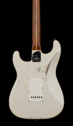 Fender Custom Shop Empire 59 Transition Stratocaster Relic - Faded Aged Olympic White #20348