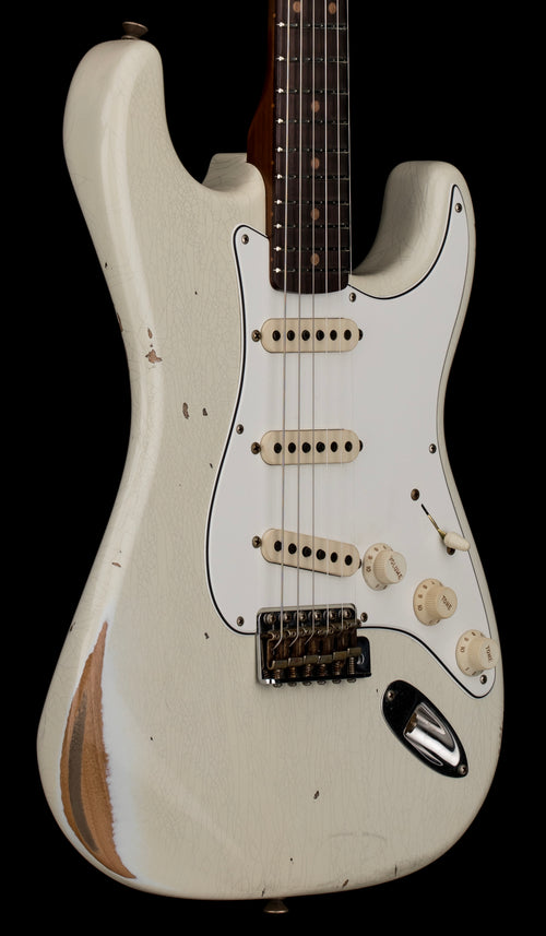 Fender Custom Shop Empire 59 Transition Stratocaster Relic - Faded Aged Olympic White #20348