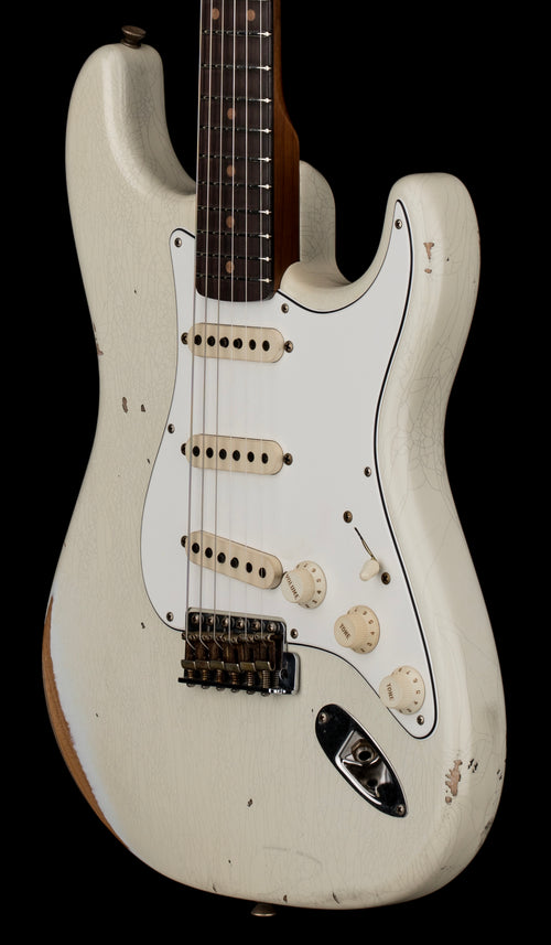 Fender Custom Shop Empire 59 Transition Stratocaster Relic - Faded Aged Olympic White #20348