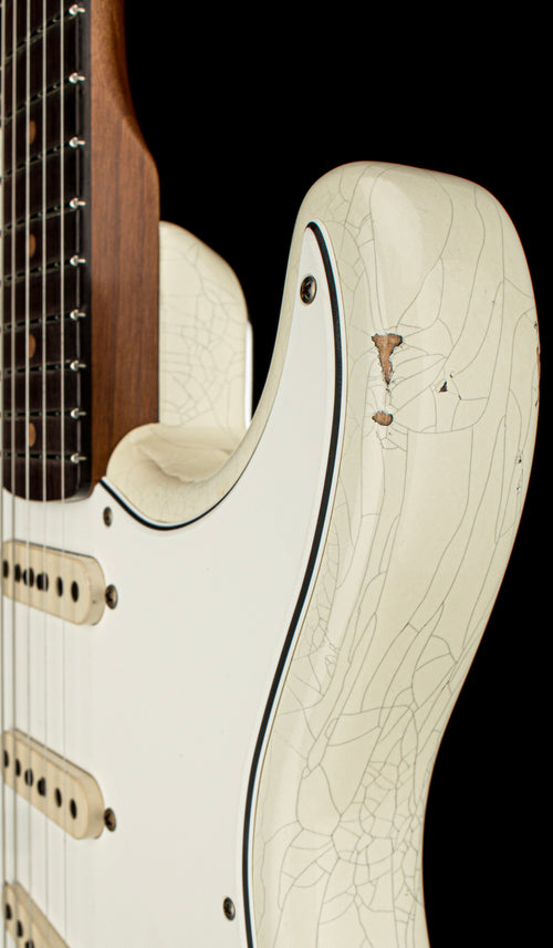 Fender Custom Shop Empire 59 Transition Stratocaster Relic - Faded Aged Olympic White #20348