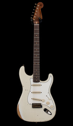 Fender Custom Shop Empire 59 Transition Stratocaster Relic - Faded Aged Olympic White #20348