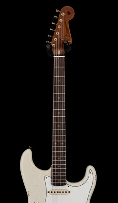 Fender Custom Shop Empire 59 Transition Stratocaster Relic - Faded Aged Olympic White #20348