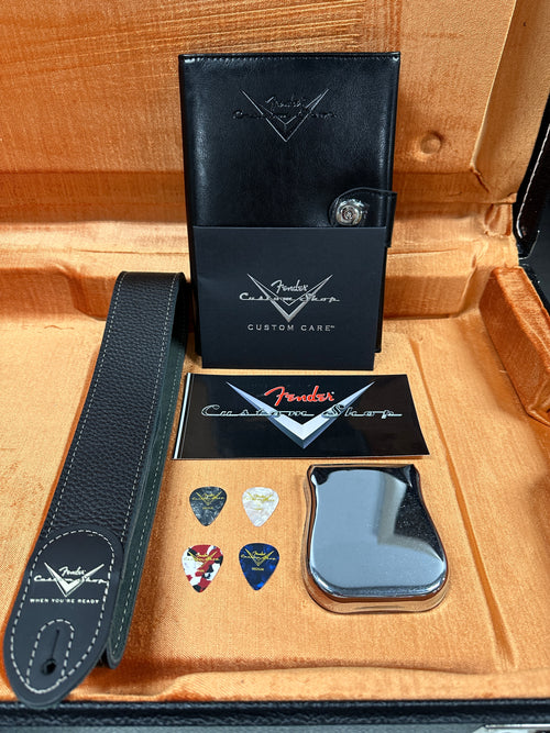 Fender Custom Shop Empire 67 Telecaster Relic - Aged Black #42625