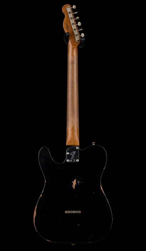 Fender Custom Shop Empire 67 Telecaster Relic - Aged Black #42625