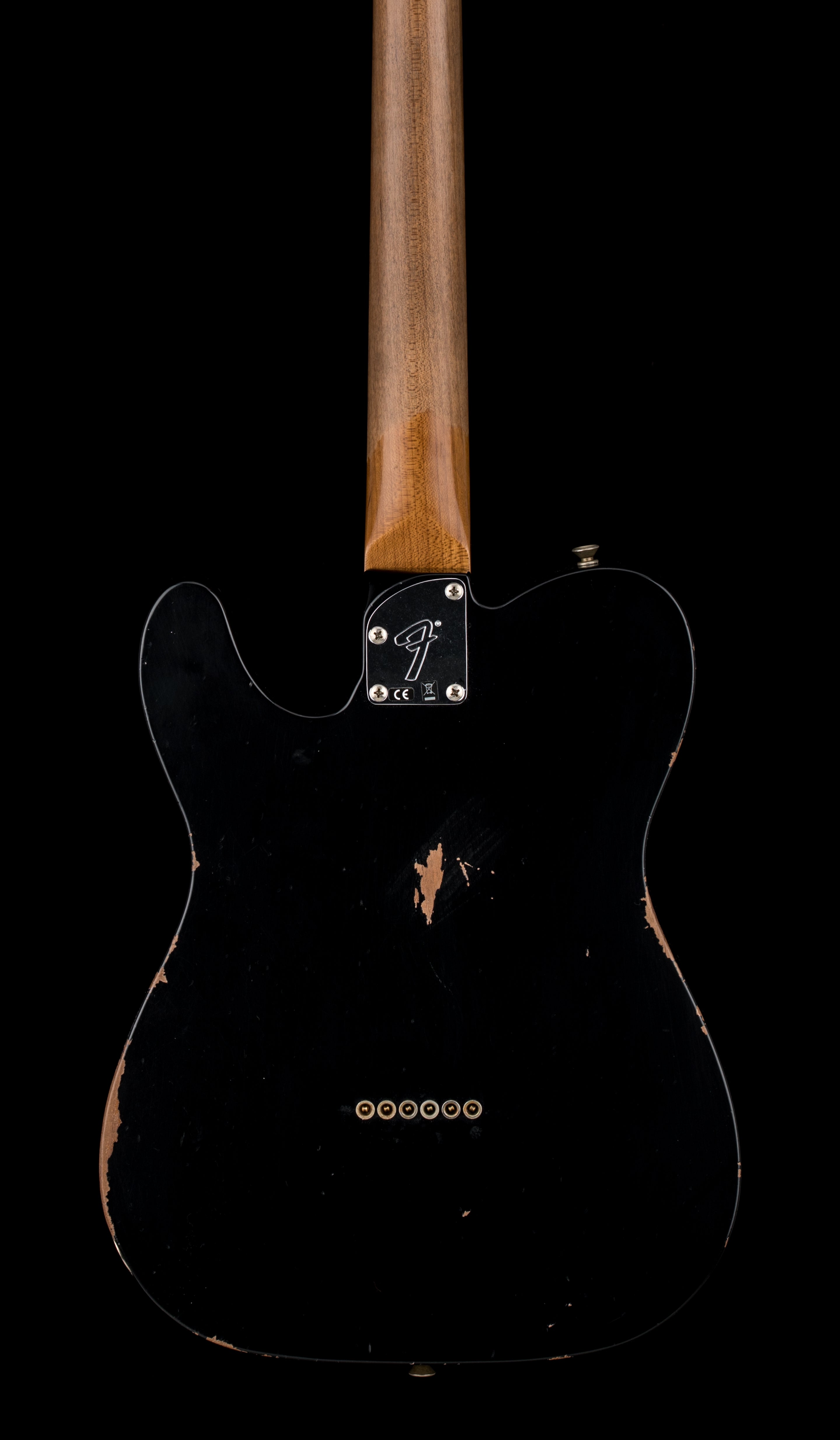 Fender Custom Shop Empire 67 Telecaster Relic - Aged Black #42625