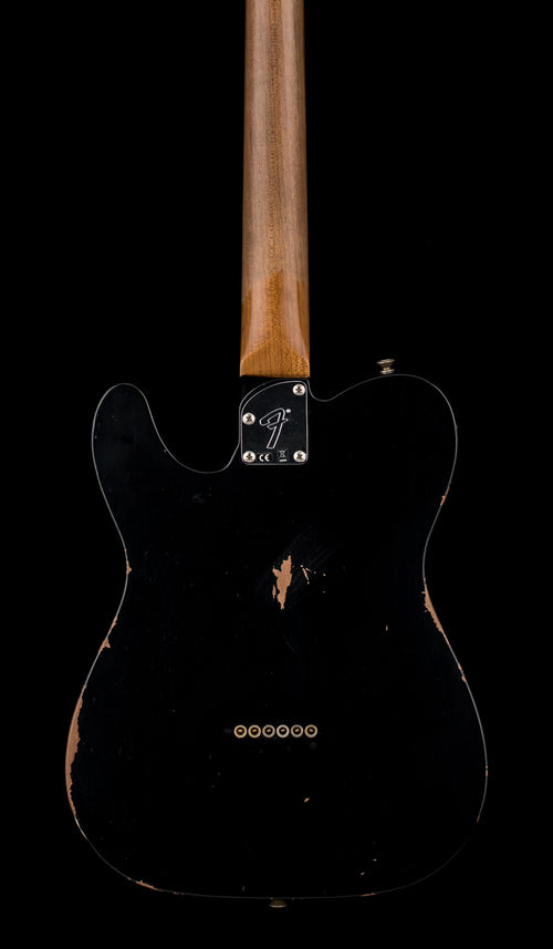 Fender Custom Shop Empire 67 Telecaster Relic - Aged Black #42625