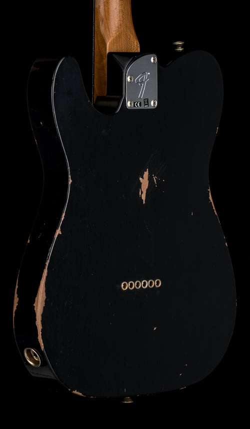 Fender Custom Shop Empire 67 Telecaster Relic - Aged Black #42625