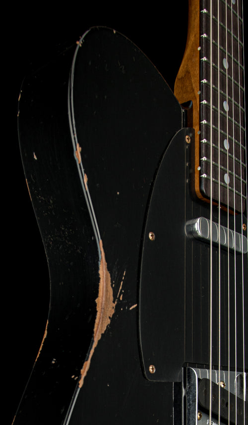 Fender Custom Shop Empire 67 Telecaster Relic - Aged Black #42625