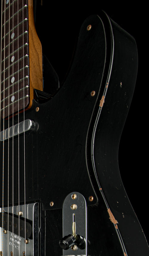 Fender Custom Shop Empire 67 Telecaster Relic - Aged Black #42625