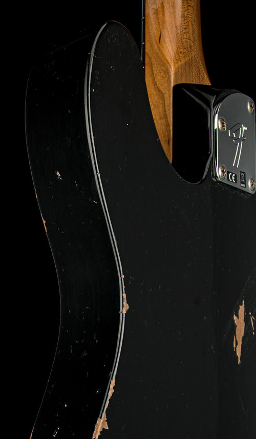 Fender Custom Shop Empire 67 Telecaster Relic - Aged Black #42625
