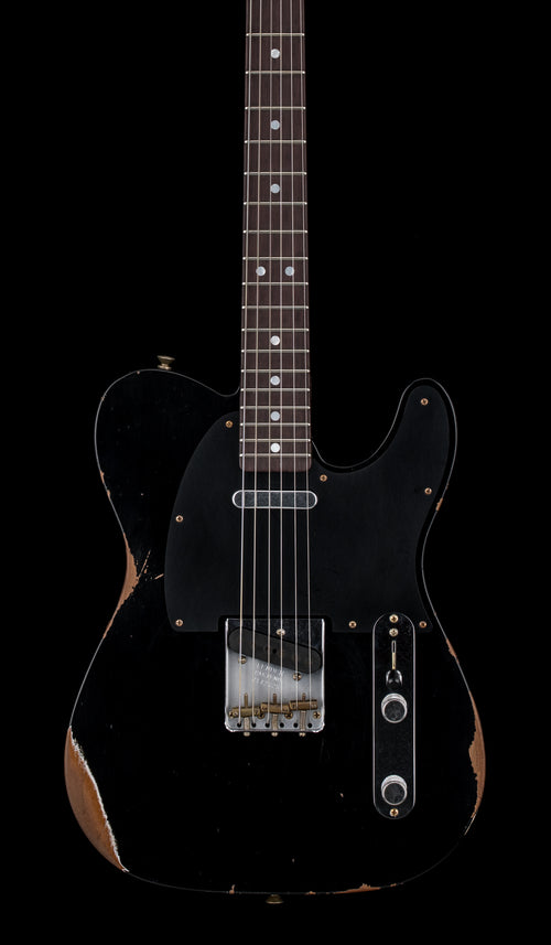 Fender Custom Shop Empire 67 Telecaster Relic - Aged Black #42625