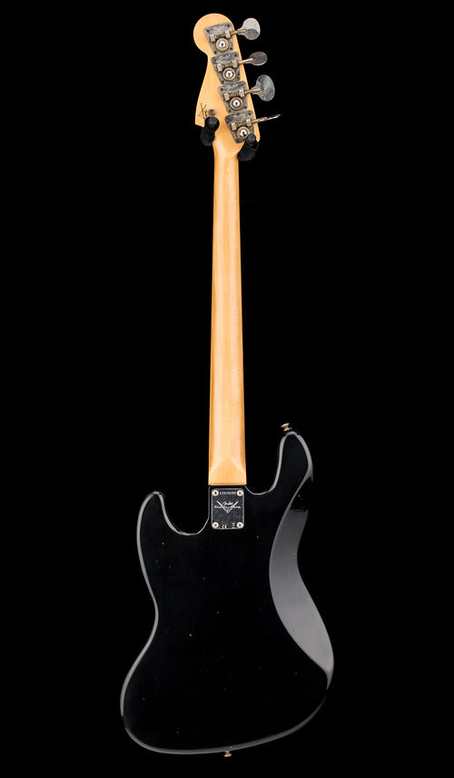 Fender Custom Shop 1966 Jazz Bass Journeyman Relic - Black #74252