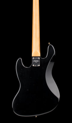 Fender Custom Shop 1966 Jazz Bass Journeyman Relic - Black #74252