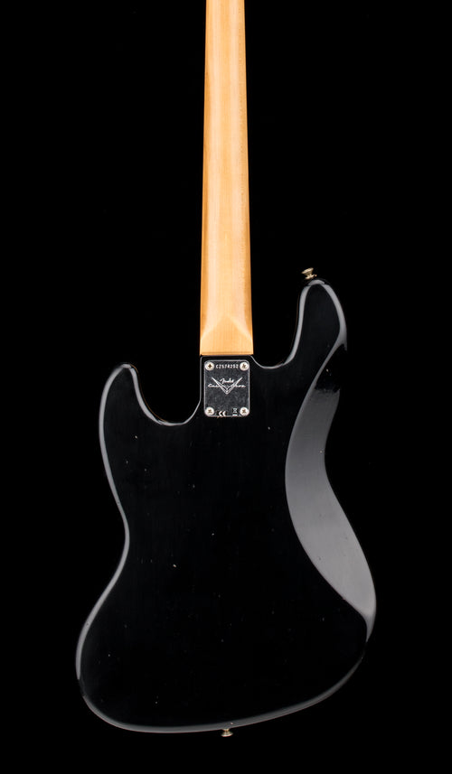 Fender Custom Shop 1966 Jazz Bass Journeyman Relic - Black #74252