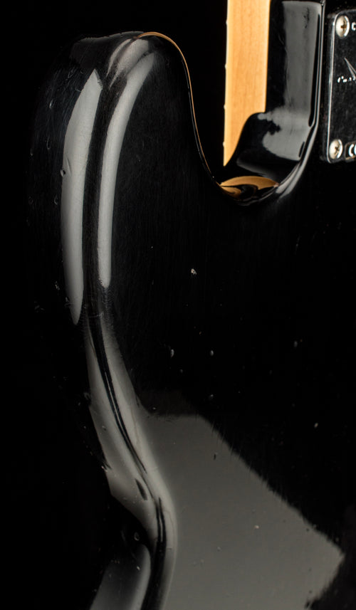 Fender Custom Shop 1966 Jazz Bass Journeyman Relic - Black #74252