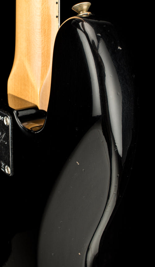 Fender Custom Shop 1966 Jazz Bass Journeyman Relic - Black #74252