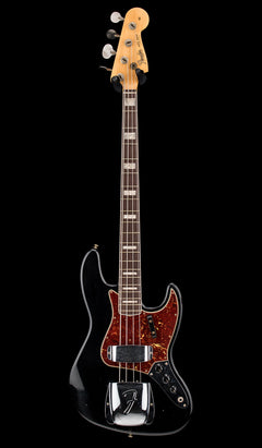 Fender Custom Shop 1966 Jazz Bass Journeyman Relic - Black #74252
