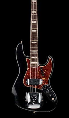 Fender Custom Shop 1966 Jazz Bass Journeyman Relic - Black #74252